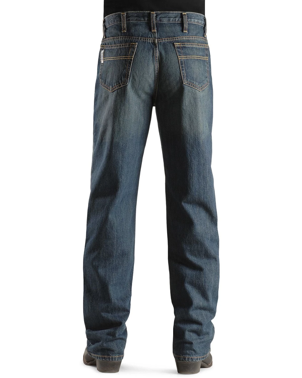 Cinch Jeans - White Label Relaxed Fit Denim Jeans Dark Stonewash 3 Cinch Jeans - White Label Relaxed Fit Denim Jeans Dark Stonewash