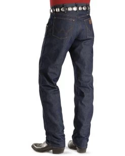 Wrangler 47MWZ Premium Performance Cowboy Cut Rigid Regular Fit Jeans