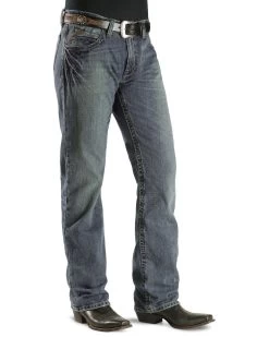 Ariat Denim Jeans - M4 Scoundrel Relaxed Fit 8 Ariat Denim Jeans - M4 Scoundrel Relaxed Fit -Western Cowboy Clothing Store 010A41 YU P2