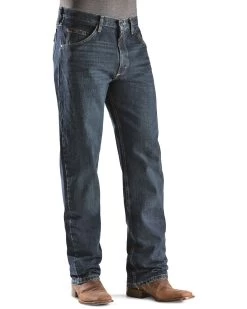 Wrangler 20X Men's Competition Low Rise Relaxed Fit Bootcut Jeans -Western Cowboy Clothing Store 010C42 FZ P2