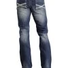 Stetson Rock Fit Bold X Stitched Jeans -Western Cowboy Clothing Store 010D65 CU P1