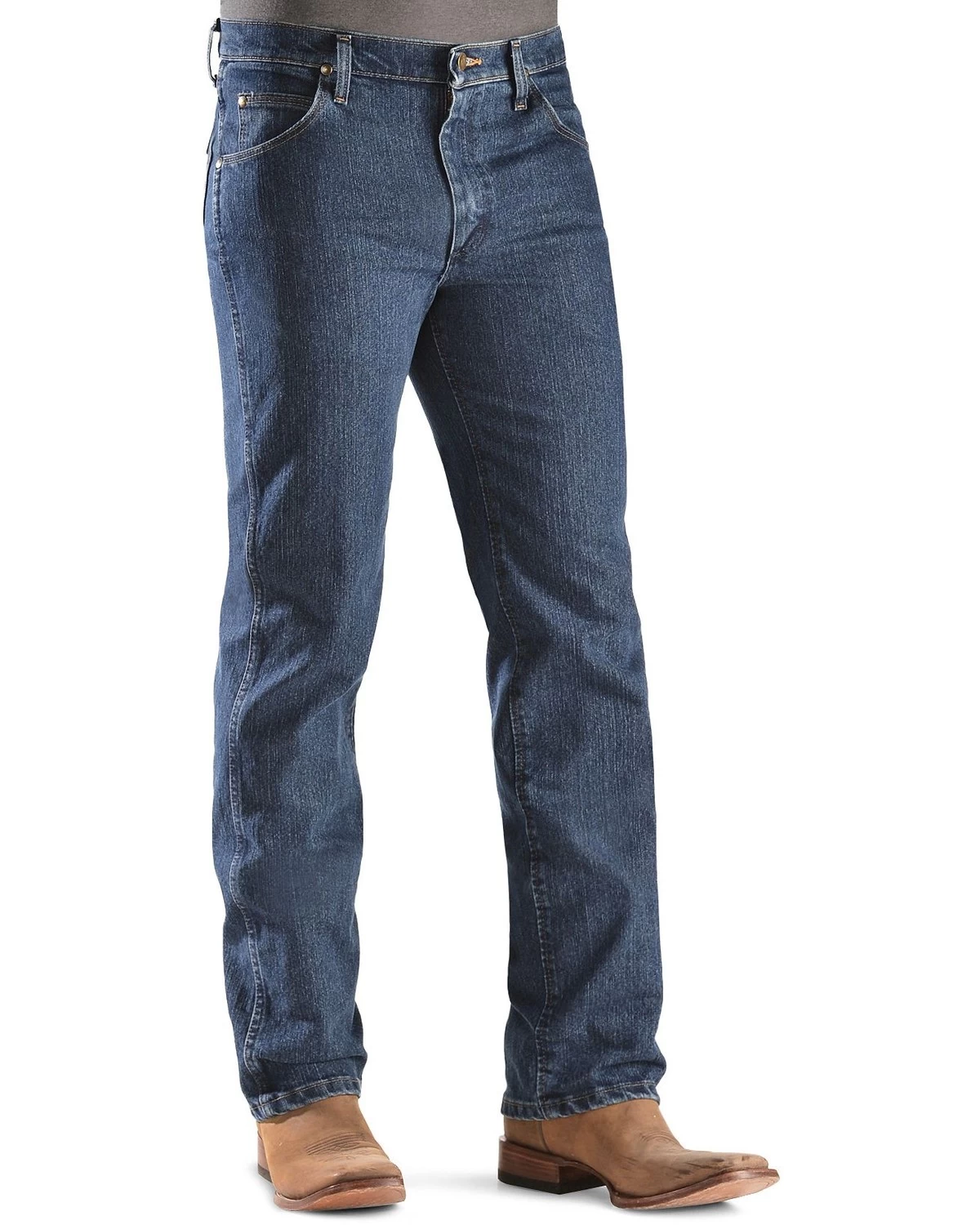 Wrangler Advanced Comfort Slim Fit Jeans - Reg 4 Wrangler Advanced Comfort Slim Fit Jeans - Reg - Image 2