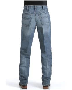 Cinch Men's Black Label 2.0 Medium Wash Jeans -Western Cowboy Clothing Store 010F26 7141 P3