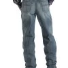 Cinch Men's Black Label 2.0 Medium Wash Jeans -Western Cowboy Clothing Store 010F26 GR P1