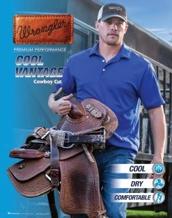 Wrangler 20X Men's Cool Vantage Competition Slim Jeans -Western Cowboy Clothing Store 010J61 N9 D3