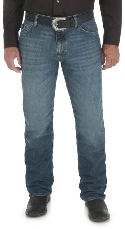Wrangler 20X Men's Cool Vantage Competition Slim Jeans -Western Cowboy Clothing Store 010J61 N9 P2