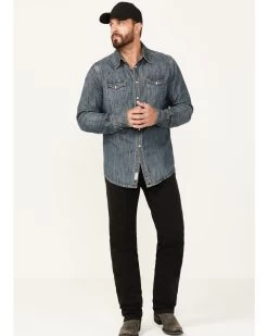 Wrangler Retro Men's Slim Fit Straight Leg Jeans