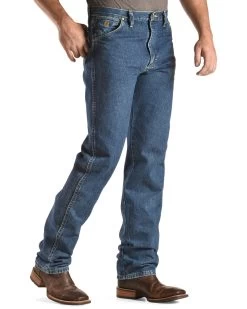 Wrangler George Strait Cowboy Cut Original Fit Jeans - 38" Inseam -Western Cowboy Clothing Store 013524 N9 P2