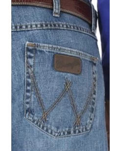 Wrangler 20X Men's Payson Slim Straight Leg Jeans - Big And Tall -Western Cowboy Clothing Store 013919 N9 D2
