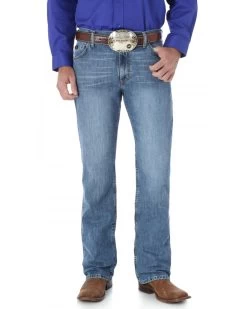 Wrangler 20X Men's Payson Slim Straight Leg Jeans - Big And Tall -Western Cowboy Clothing Store 013919 N9 P2