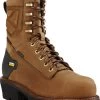 Ariat Men's Powerline H20 400g 8" Work Boots - Composite Toe -Western Cowboy Clothing Store 030961 41 P1