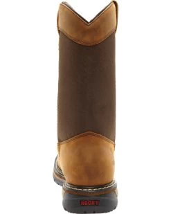 Rocky Ride Insulated Waterproof Wellington Work Boots -Western Cowboy Clothing Store 035313 41 BK