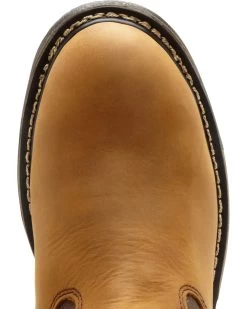 Rocky Ride Insulated Waterproof Wellington Work Boots -Western Cowboy Clothing Store 035313 41 TP