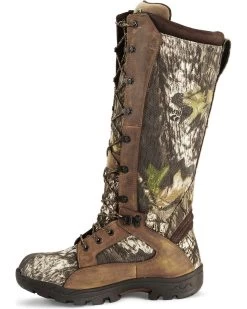Rocky 16" ProLight Waterproof Snakeproof Hunting Boots -Western Cowboy Clothing Store 038694 L5 LT