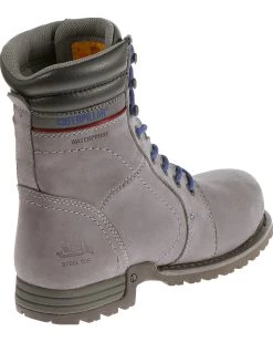 Caterpillar Women's Echo Waterproof Work Boots - Steel Toe -Western Cowboy Clothing Store 0501J7 80 BK