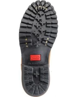 Carolina Men's Waterproof Insulated Logger Boots - Steel Toe -Western Cowboy Clothing Store 0502V5 41 BM