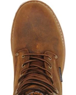 Carolina Men's Waterproof Insulated Logger Boots - Steel Toe -Western Cowboy Clothing Store 0502V5 41 TP