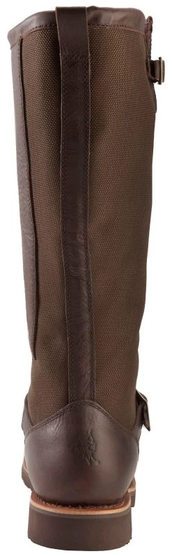 Chippewa Pitstop Pull On Waterproof Snake Boots - Round Toe -Western Cowboy Clothing Store 050F73 B3 BK