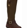 Chippewa Pitstop Pull On Waterproof Snake Boots - Round Toe -Western Cowboy Clothing Store 050F73 B3 P1