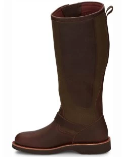 Chippewa Pitstop Pull On Waterproof Snake Boots - Round Toe -Western Cowboy Clothing Store 050F73 B3 P3