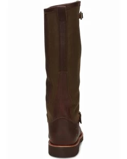 Chippewa Pitstop Pull On Waterproof Snake Boots - Round Toe -Western Cowboy Clothing Store 050F73 B3 P4