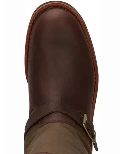 Chippewa Pitstop Pull On Waterproof Snake Boots - Round Toe -Western Cowboy Clothing Store 050F73 B3 P6
