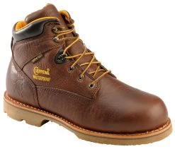 Chippewa Men's Waterproof & Insulated 6" Lace-Up Work Boots - Round Toe