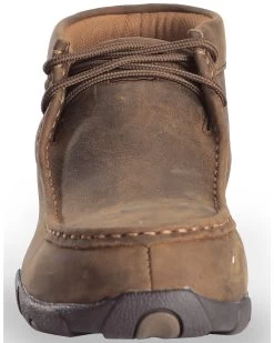 Twisted X Women's Driving Moc Work Shoes - Steel Toe -Western Cowboy Clothing Store 050J88 B1 FT