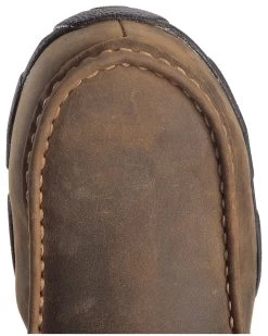 Twisted X Women's Driving Moc Work Shoes - Steel Toe -Western Cowboy Clothing Store 050J88 B1 TP