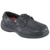 Rockport Women's Works Sailing Club Black Boat Shoes - Steel Toe -Western Cowboy Clothing Store 050N53 89 P1