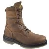 Wolverine Men's Durashocks 8" Waterproof Insulated Work Boots - Steel Toe -Western Cowboy Clothing Store 050P19 C3 P1