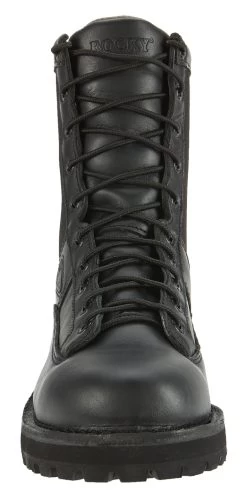 Rocky Men's Portland Waterproof Lace-To-Toe Duty Boots - Round Toe -Western Cowboy Clothing Store 050S85 89 FT