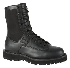 Rocky Men's Portland Waterproof Lace-To-Toe Duty Boots - Round Toe