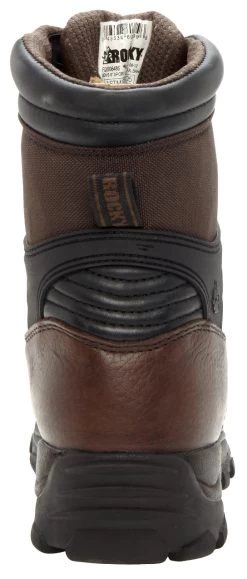 Rocky Men's Sport Utility Pro Waterproof Work Boots - Steel Toe -Western Cowboy Clothing Store 050T16 41 BK