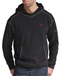 Ariat Men's FR Tek Hooded Work Sweatshirt - Big & Tall