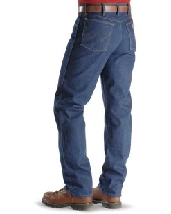 Wrangler Men's FR Relaxed Fit Work Jeans