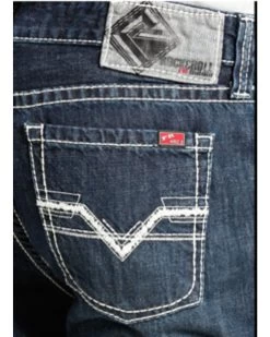 Rock And Roll Denim Men's Pistol Regular Fit Flame-Resistant Jeans - Boot Cut -Western Cowboy Clothing Store 0864K3 88 D2