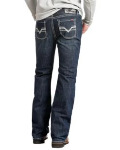 Rock And Roll Denim Men's Pistol Regular Fit Flame-Resistant Jeans - Boot Cut