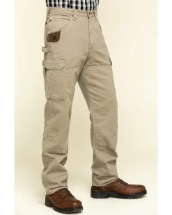 Wrangler Men's Riggs Workwear Ranger Pants -Western Cowboy Clothing Store 086521 D7 P3