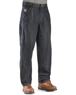 Cinch WRX FR Blue Label Carpenter Jeans -Western Cowboy Clothing Store 086K69 S2 P2