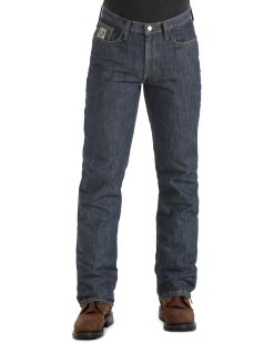 Cinch Men's FR White Label WRX Jeans - 38" Inseam -Western Cowboy Clothing Store 086N86 X5 P2