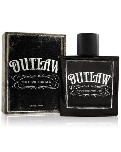 Rockin Rodeo Men's Outlaw Cologne Spray - 3.4 Oz
