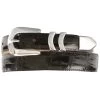 Leegin Men's Crocodile Print Leather Belt -Western Cowboy Clothing Store 120329 89 P1