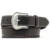 Nocona Belt Co. Men's Top Hand Lace Edge Concho Western Belt - Big -Western Cowboy Clothing Store 120X34 89 P1
