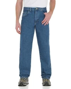 Wrangler Men's Rugged Wear Relaxed Fit Jeans -Western Cowboy Clothing Store 2000015355 402 P2