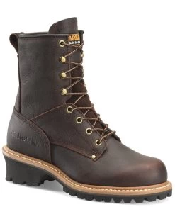Carolina Women's Elm Logger Work Boots - Steel Toe