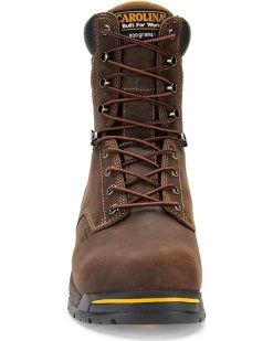 Carolina Men's 8" Waterproof Insulated Work Boots - Composite Toe -Western Cowboy Clothing Store 2000048973 200 FT
