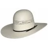 Hat Biz Men's Natural Open Bangora Straw Western Hat -Western Cowboy Clothing Store 2000062333 000 P1