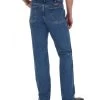 Wrangler Men's FR Classic Fit Straight Jeans -Western Cowboy Clothing Store 2000063848 400 P1
