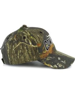 Cowboy Up Men's Camo Print Ball Cap -Western Cowboy Clothing Store 2000175598 340 D2